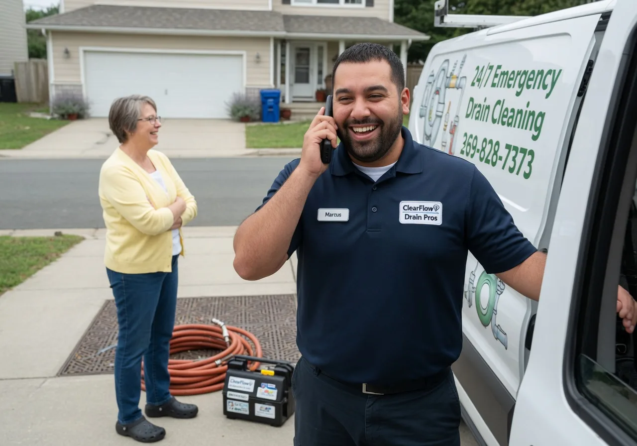 Clogged Drain Removal in Leonard, MN